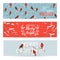 Christmas Banners, Labels, Tags