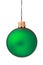 Christmas bauble isolated