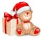 Christmas Bear toy