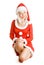 Christmas beauty Santa Claus