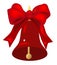 Christmas Bell with Bow