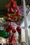 Christmas bells for sale, Kolkata, India