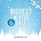 Christmas Biggest Winter Sale Poster