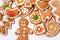 Christmas biscuit cookies