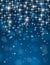Christmas blue background with brilliance stars, v