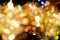 Christmas blur lights background