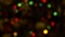 Christmas blurred colorful lights