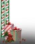 Christmas Border candy and gifts