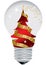 Christmas bulb