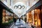 Christmas at Burlington Arcade in London