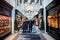 Christmas at Burlington Arcade in London