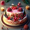 Christmas cake Celebrate Christmas Decorate the cake