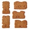 Christmas cakes speculaas