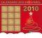 Christmas Calendar 2010 in Spanish