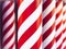 Christmas Candy cane Holiday pattern background