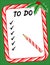 Christmas Candy Cane List