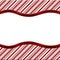 Christmas Candy Cane Striped background