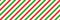 Christmas candy cane striped seamless pattern. Christmas candycane background with red and green stripes. Peppermint