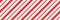 Christmas candy cane striped seamless pattern. Christmas candycane background with red stripes. Caramel diagonal print