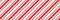 Christmas candy cane striped seamless pattern. Christmas candycane background with red stripes. Caramel diagonal print