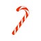 Christmas Candy Cane Vector Illustration