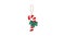 Christmas candy icon animation