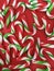 Christmas candycanes festive background