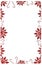 Christmas card background snowflakes pattern repetition New year celebration