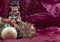 Christmas Card Toy Soldier Bear