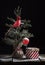 Christmas Cardinal Tree and Gift