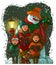 Christmas carolers