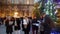 Christmas Carolers at Notre Dame Cathedral