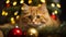 Christmas Cat Cuteness Festive Feline Moments to Cherish