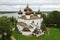 Christmas cathedral in Kargopol, North Russia