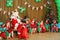 Christmas celebrations at kindergarten