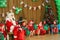 Christmas celebrations at kindergarten