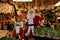 Christmas celebrtions santa claus or chriwstmasfather