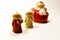 Christmas ceramics angel figurines