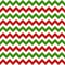 Christmas chevron seamless pattern