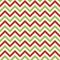 Christmas chevron vector seamless pattern