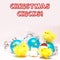 Christmas Chicks - Three Baby Chicks - Decorations