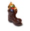 Christmas chocolate boot