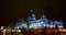 Christmas City hall in Belfast