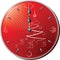 Christmas clock