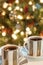 Christmas Coffee Espresso Cups