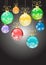 Christmas color balls