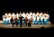 Christmas concert by young choral voices Blavets de lluc spectacle