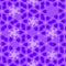 Christmas continuous tile violet background for holiday design with stars and snowflakes