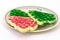 Christmas Cookie Plate