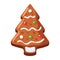 christmas cookie sweet tree